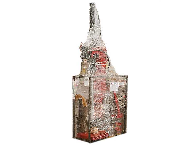 OUTLET - SENZA IMBALLO ORIGINALE - GeoTech LSP 15-100 VT - Spaccalegna a trattore - Verticale