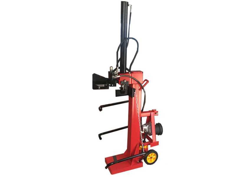 OUTLET - SENZA IMBALLO ORIGINALE - GeoTech LSP 15-100 VT - Spaccalegna a trattore - Verticale