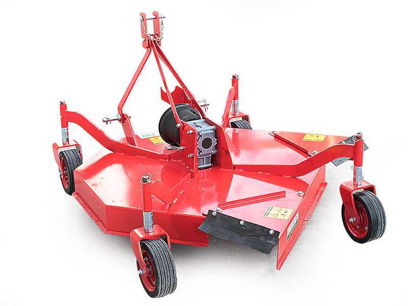 Tagliaerba per trattore TMM 100 - taglio mulching - Presa di forza antioraria (Rotazione a sinistra)