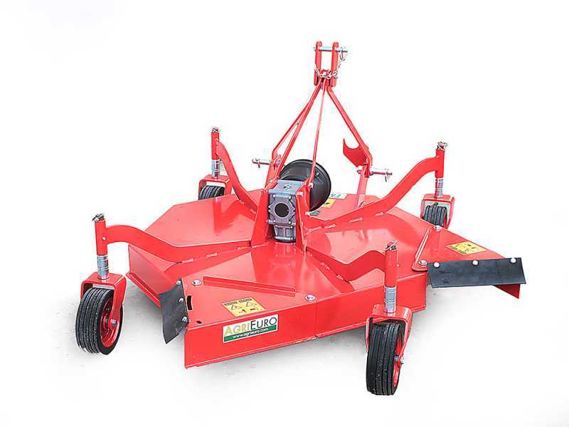 Tagliaerba per trattore TMM 100 - taglio mulching - Presa di forza antioraria (Rotazione a sinistra)