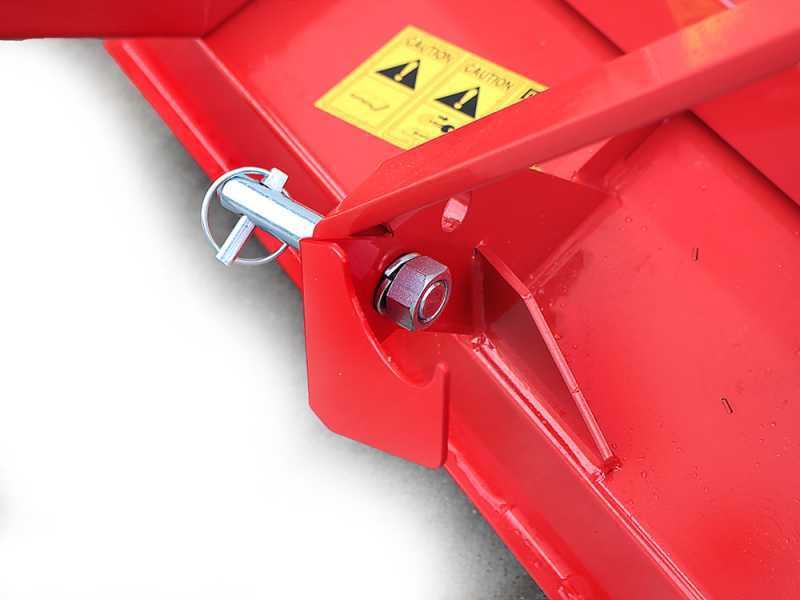 Tagliaerba per trattore TMM 180 - 3 rotori a 1 lama - Presa di forza antioraria (Rotazione a sinistra)
