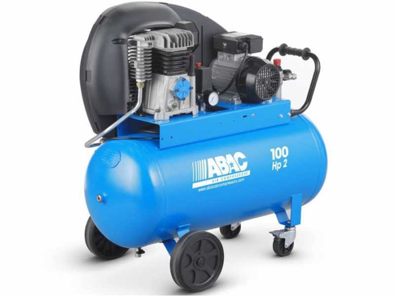 Abac A29B 100 CM2 - Compressore aria monofase professionale a cinghia - 100 lt