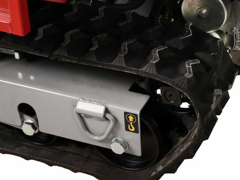 GeoTech-Pro GeoPorter 630E - Motocarriola cingolata estensibile 600Kg