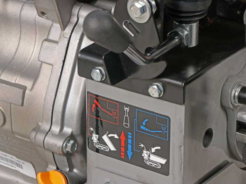 GeoTech-Pro GeoPorter 630E - Motocarriola cingolata estensibile 600Kg