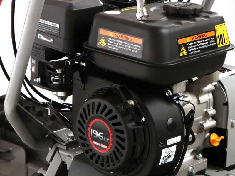 GeoTech-Pro GeoPorter 630E - Motocarriola cingolata estensibile 600Kg