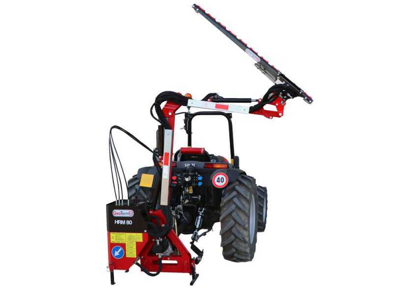 GeoTech-Pro TH 145 Accessorio tagliasiepi per bracci decespugliatori HRM