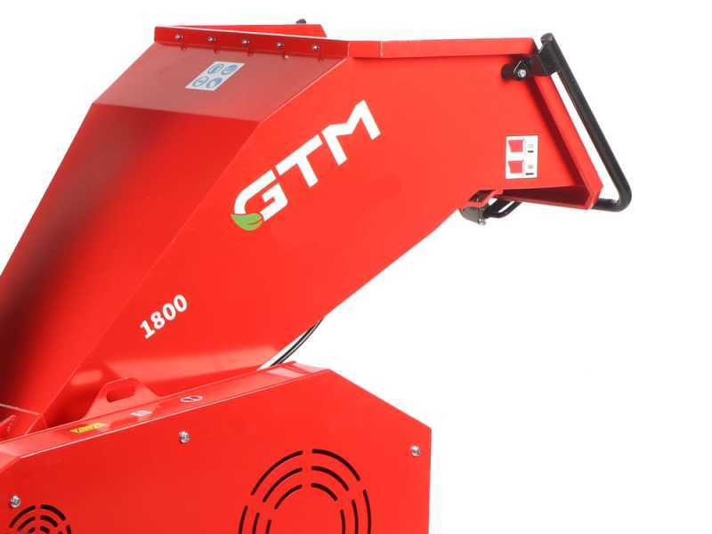 GTM Professional GTS 1800 PTO - Biotrituratore a trattore - Rotore a rullo