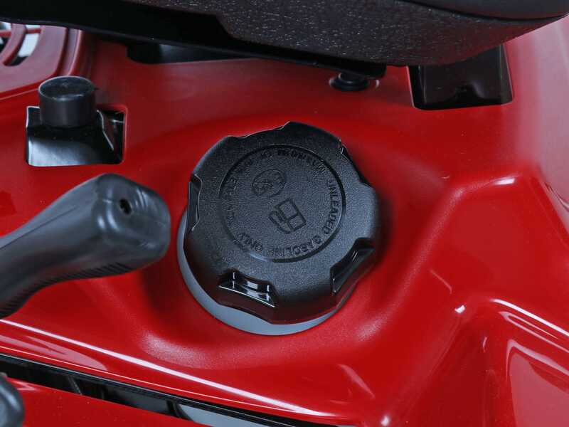 Troy-Bilt TB 76T-S - Trattorino tagliaerba - con scarico laterale - Motore da 382cc