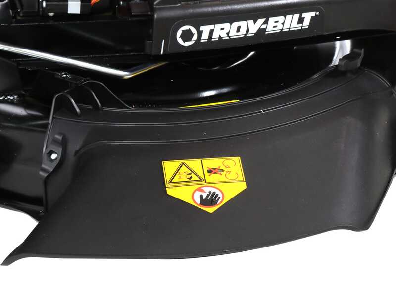 Troy-Bilt TB 76T-S - Trattorino tagliaerba - con scarico laterale - Motore da 382cc