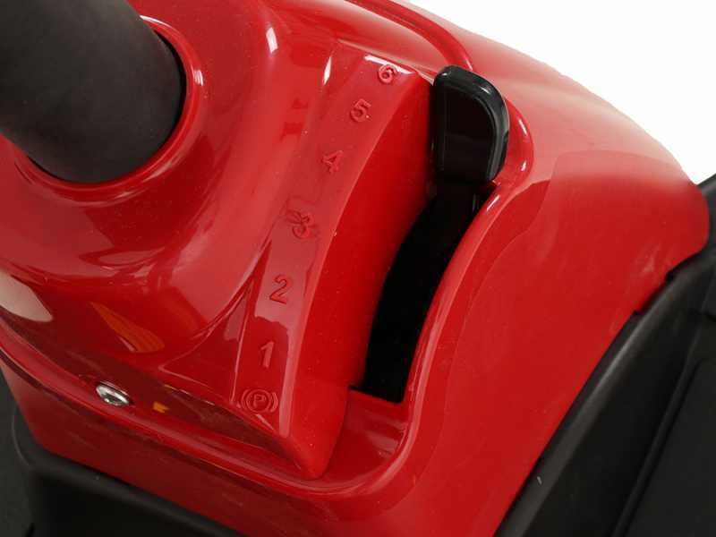 Troy-Bilt TB 76T-S - Trattorino tagliaerba - con scarico laterale - Motore da 382cc