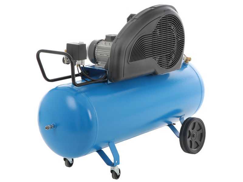 Abac A29B 200 CT3 - Compressore aria trifase professionale a cinghia - 200 lt