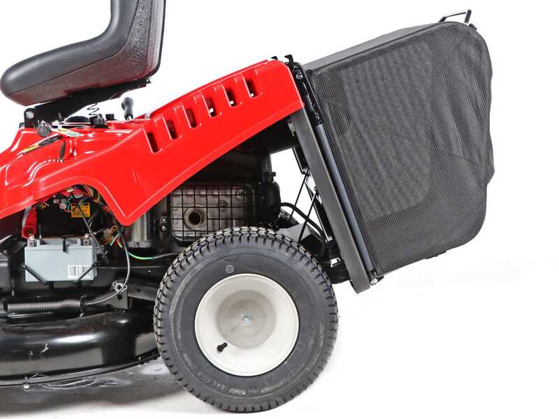 Troy-Bilt TB 76T-R - Trattorino tagliaerba - con cesto di raccolta - Motore da 382cc