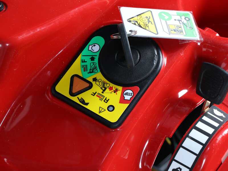 Troy-Bilt TB 76T-R - Trattorino tagliaerba - con cesto di raccolta - Motore da 382cc
