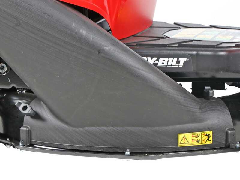 Troy-Bilt TB 76T-R - Trattorino tagliaerba - con cesto di raccolta - Motore da 382cc