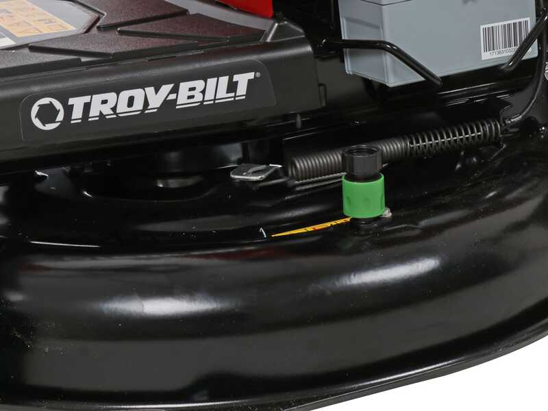 Troy-Bilt TB 76T-R - Trattorino tagliaerba - con cesto di raccolta - Motore da 382cc