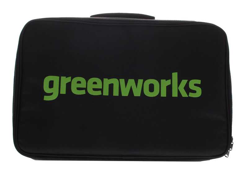 Greenworks GD48MCS10XK2 - Potatore a batteria brushless manuale - 48V 2Ah