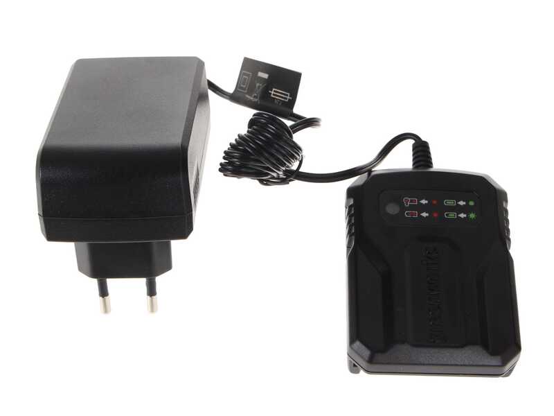 Greenworks GD48MCS10XK2 - Potatore a batteria brushless manuale - 48V 2Ah