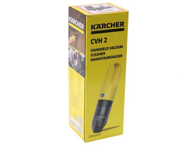 Karcher CVH 2 EU - Aspirabriciole a batteria - 7.2 V 2 Ah