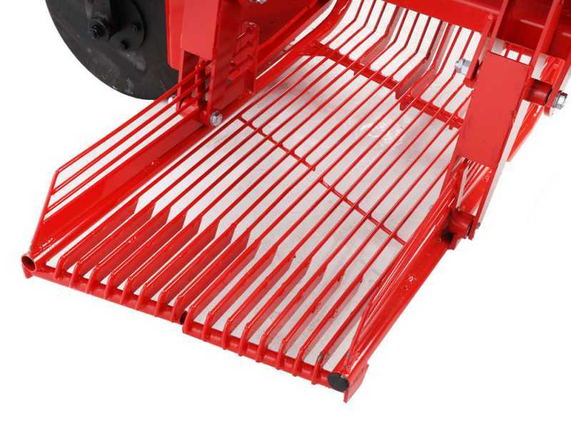 Scavapatate DM 100 con scarico laterale per trattore  - Setaccio oscillante