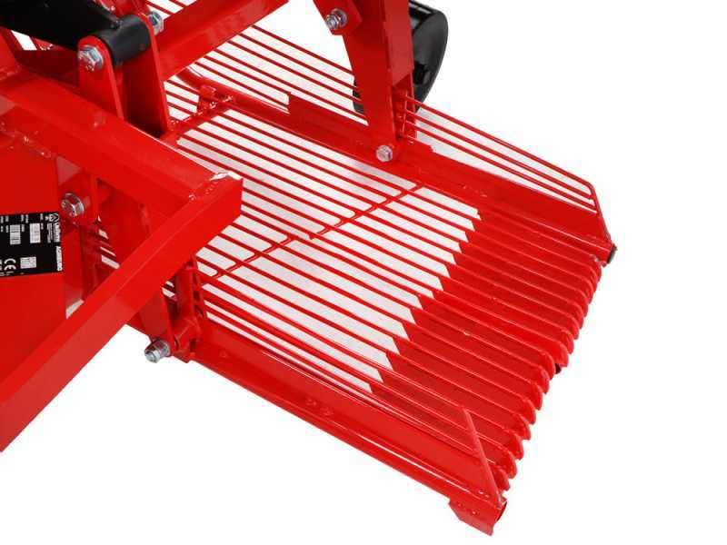 Scavapatate DM 100 con scarico laterale per trattore  - Setaccio oscillante