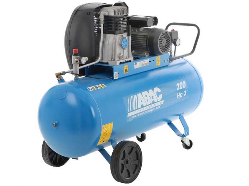 Abac A39 200 CM3 - Compressore aria monofase a cinghia - 200 lt