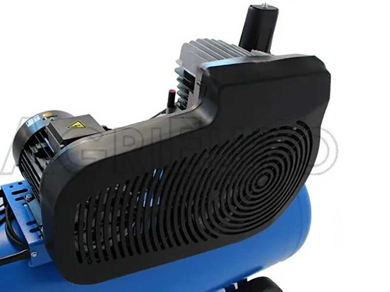 ABAC B5900B 270 CT5,5 - Compressore aria elettrico trifase a cinghia - Motore 5.5 HP - 270 lt