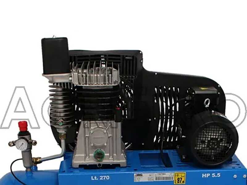 Gruppo Pompante Originale ABAC B5900B Bistadio 5,5 HP - 11 Bar, Con Olio In Omaggio