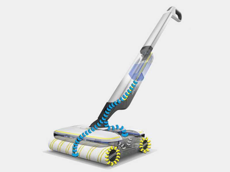 Karcher FC 7 Cordless EU - Lavapavimenti a batteria 3 in 1: lava, asciuga, aspira