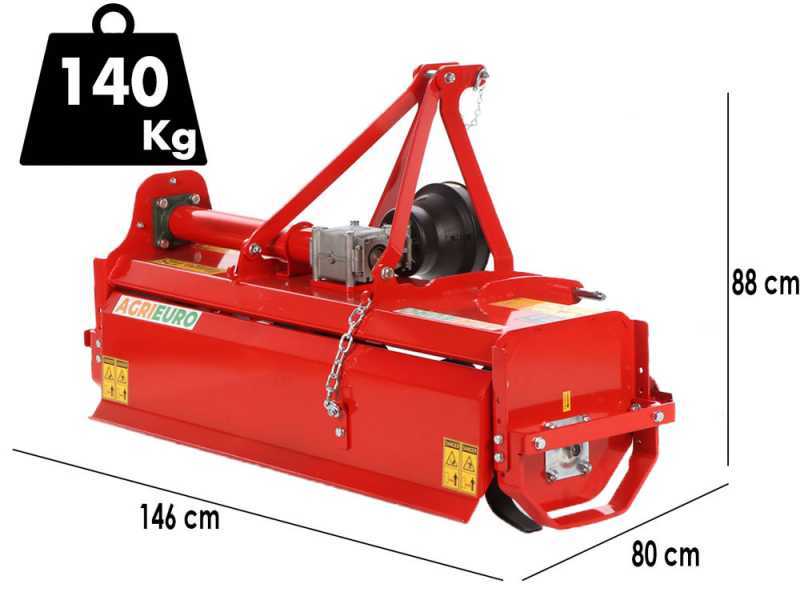 Zappatrice per trattore Tango 125 - Serie leggera - Attacco fisso