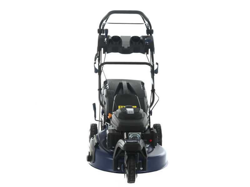 BullMach CERBERO 53 - Tagliaerba a scoppio trazionato - Taglio da 53 cm - 4in1