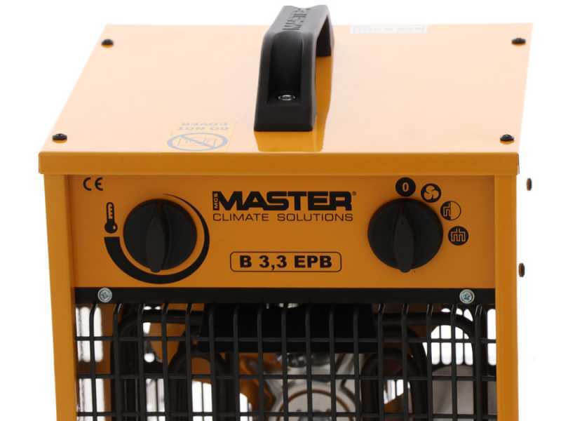Master B 3.3 EPB - Generatore di aria calda elettrico con ventilatore - 3.3 kw