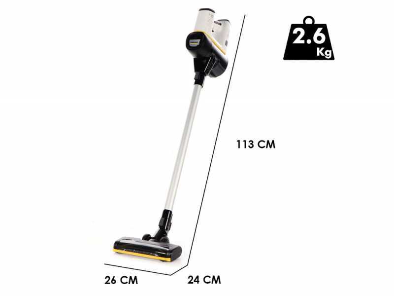 Karcher VC 6 Cordless - Scopa elettrica - 25.2 V - 2.5 Ah
