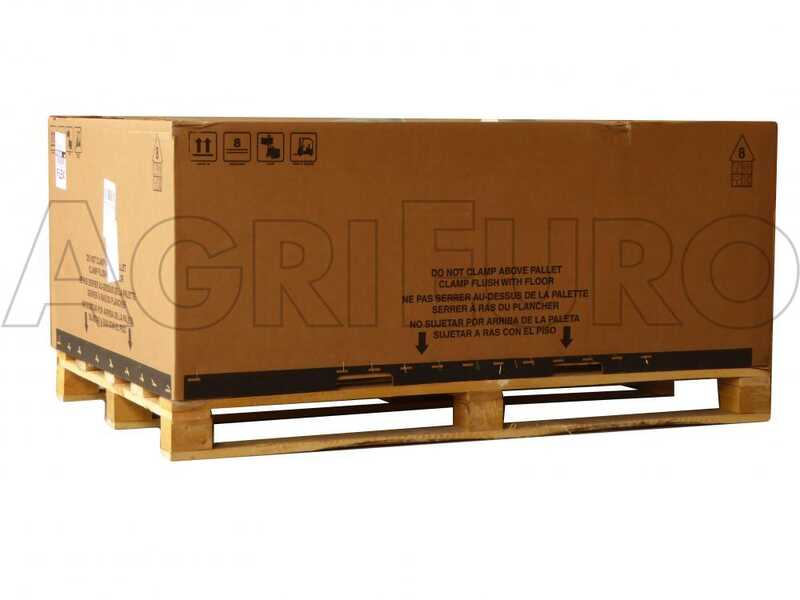 Troy-Bilt TB 60T-S SELECT - Trattorino tagliaerba - con scarico laterale - Motore da 196cc