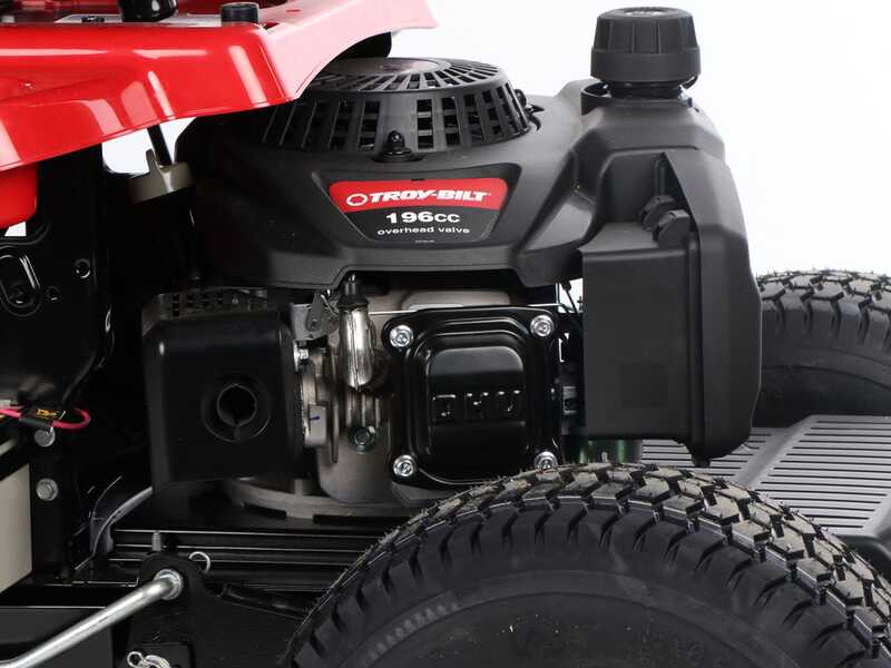 Troy-Bilt TB 60T-S SELECT - Trattorino tagliaerba - con scarico laterale - Motore da 196cc