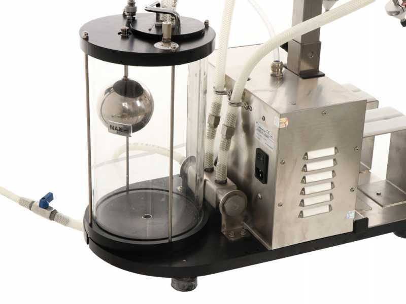 OUTLET - DIFETTI ESTETICI - Imbottigliatrice a depressione elettrica Il-Tec Ultrafiller 2 Mignon - Riempitrice liquidi alimentari