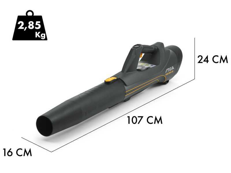 Stiga SAB 900 AE - Soffiatore a batteria - SENZA BATTERIA E CARICABATTERIA