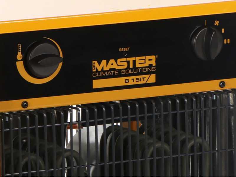 Master B 15 EPB - Generatore di aria calda elettrico con ventilatore - 15 kw