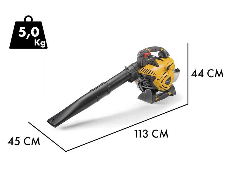Stiga BL 530 - Soffiatore a scoppio motore 2 tempi