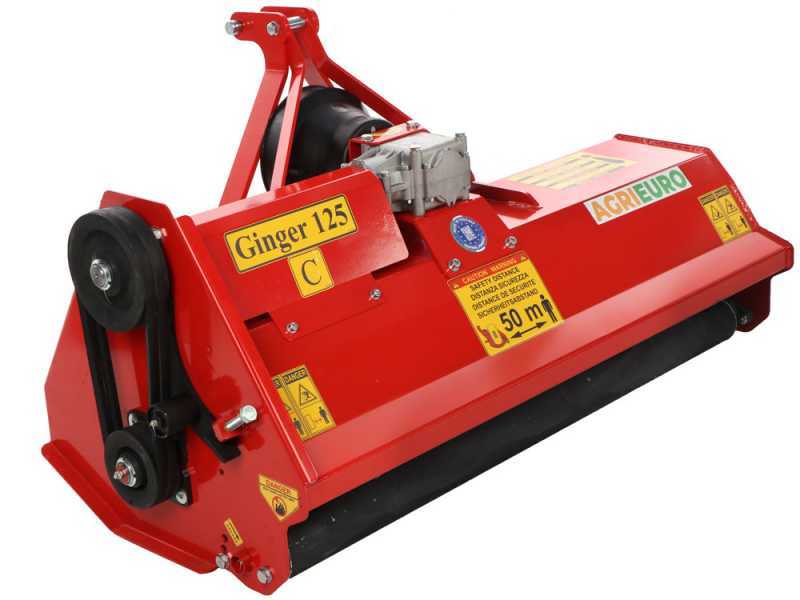 Trinciaerba per trattore GINGER 125 C - Serie leggera