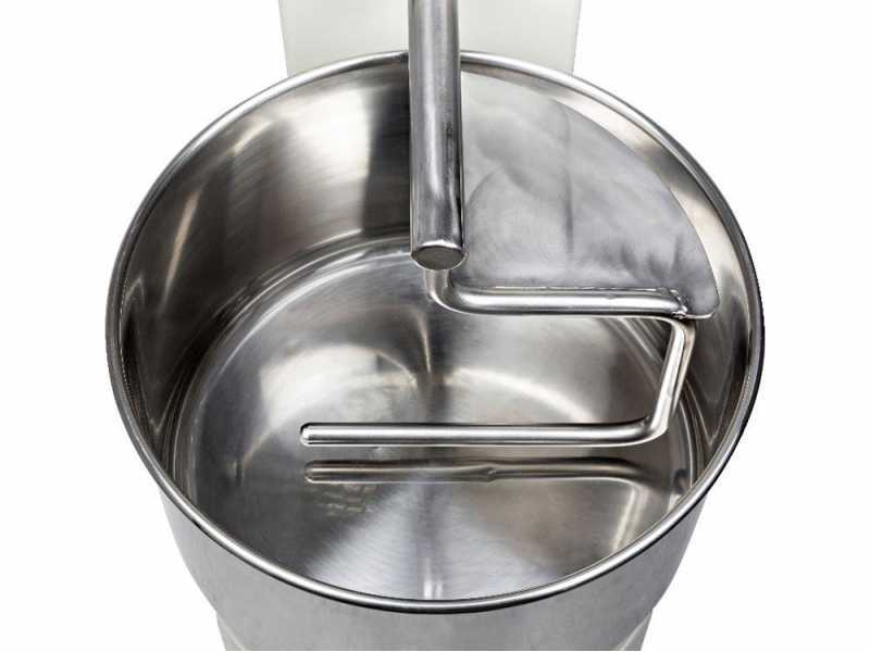 OUTLET - DA ESPOSIZIONE - Impastatrice a gancio Trifase FIMAR BERTA 35 - Vasca 42L - 2 Velocit&agrave; - Basso surriscaldamento impasto
