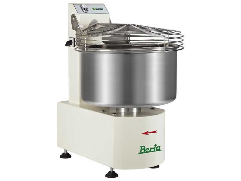 OUTLET - DA ESPOSIZIONE - Impastatrice a gancio Trifase FIMAR BERTA 35 - Vasca 42L - 2 Velocit&agrave; - Basso surriscaldamento impasto