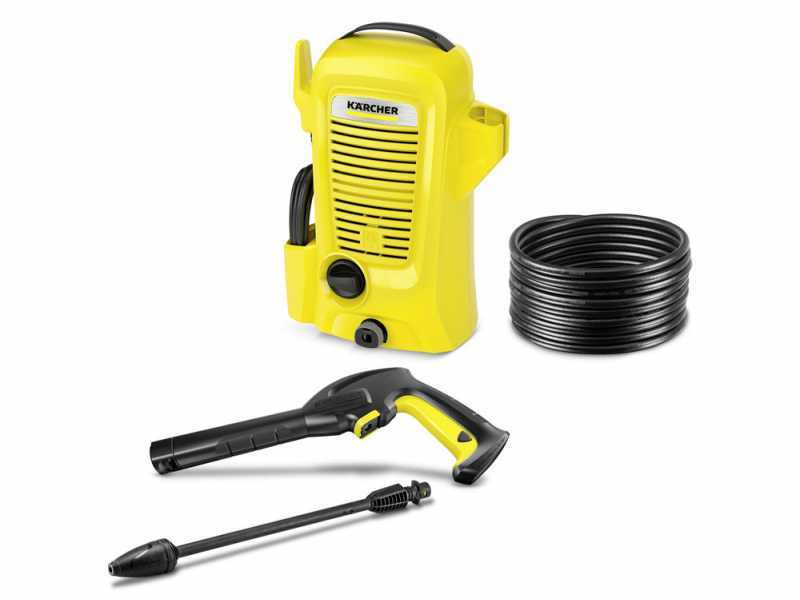 Karcher K2 Universal - Idropulitrice elettrica ad acqua fredda - 110 bar -  360 l/h