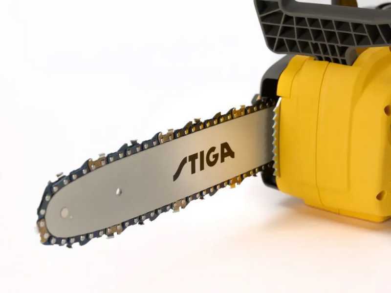 Stiga CS 300e Kit - Elettrosega a batteria 2 x 20V 4Ah - Lama da 30cm