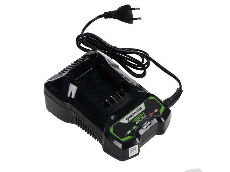 Greenworks GD48CS36K4 - Elettrosega a batteria 48V 4Ah - Lama da 36cm