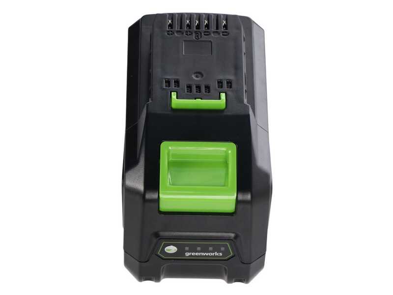 Greenworks GD48CS36K4 - Elettrosega a batteria 48V 4Ah - Lama da 36cm