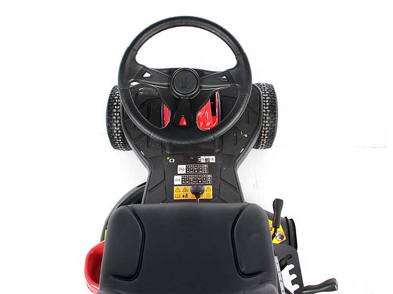 Troy-Bilt TB 60T-R SELECT - Trattorino tagliaerba - con cesto di raccolta - Motore da 196cc