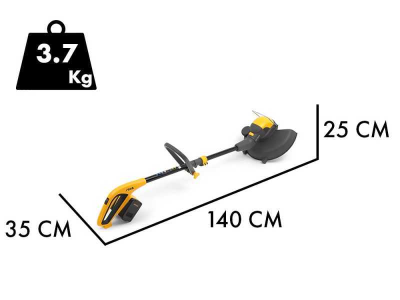 Stiga GT 300e Kit - Tagliabordi a batteria - 2x20V 2Ah