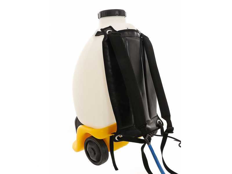 OUTLET - PICCOLI DIFETTI ESTETICI - Pompa irroratrice a scoppio ARCO Froggy S20 con motore Mitsubishi - serbatoio da 20 lt