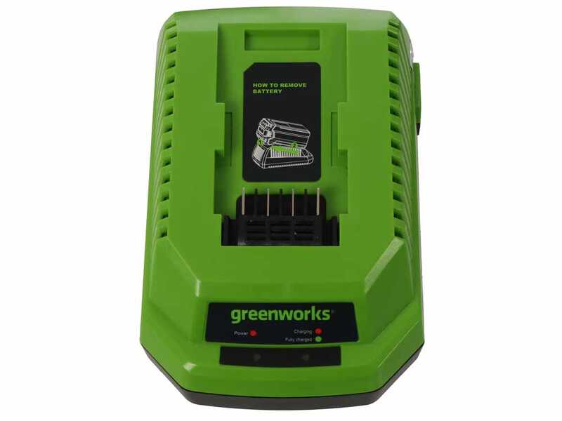 Greenworks GD40AB - Soffiatore assiale a batteria 40V 4Ah