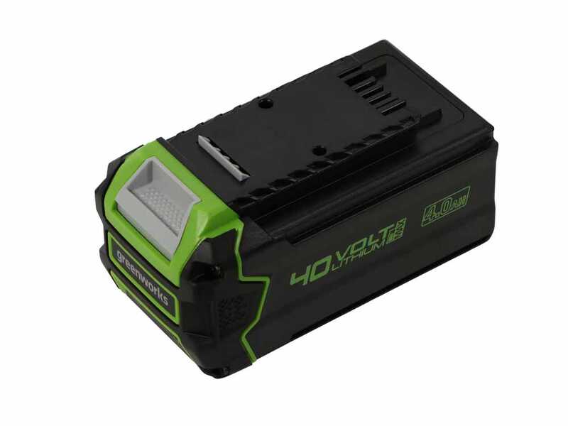 Greenworks GD40AB - Soffiatore assiale a batteria 40V 4Ah
